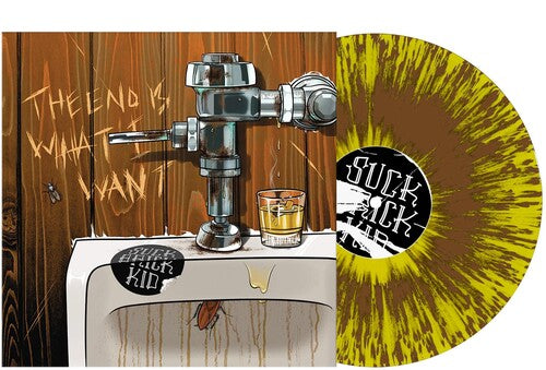 SUCK BRICK KID- THE END IS WHAT I WANT (COLORED VINYL)