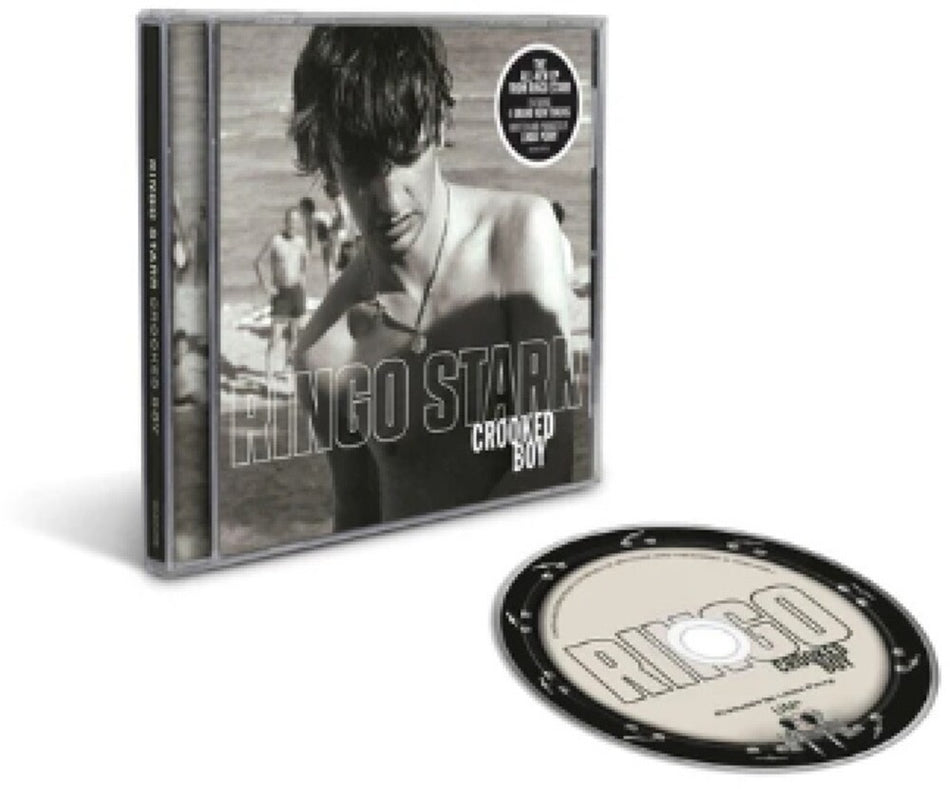 the album cover for Ringo Starr - Crooked Boy (Ep)