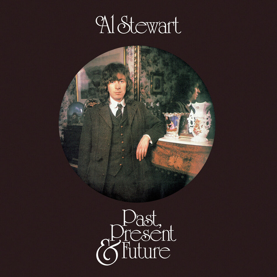 the album cover for Al Stewart - Past Present & Future - 50th Anniversary [Limited Edition]