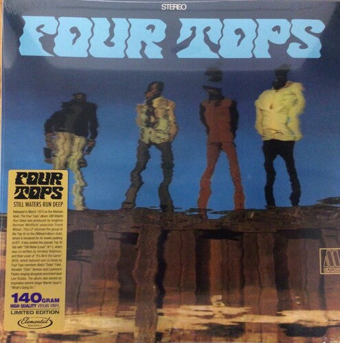 The Four Tops - Still Waters Run Deep (LP)