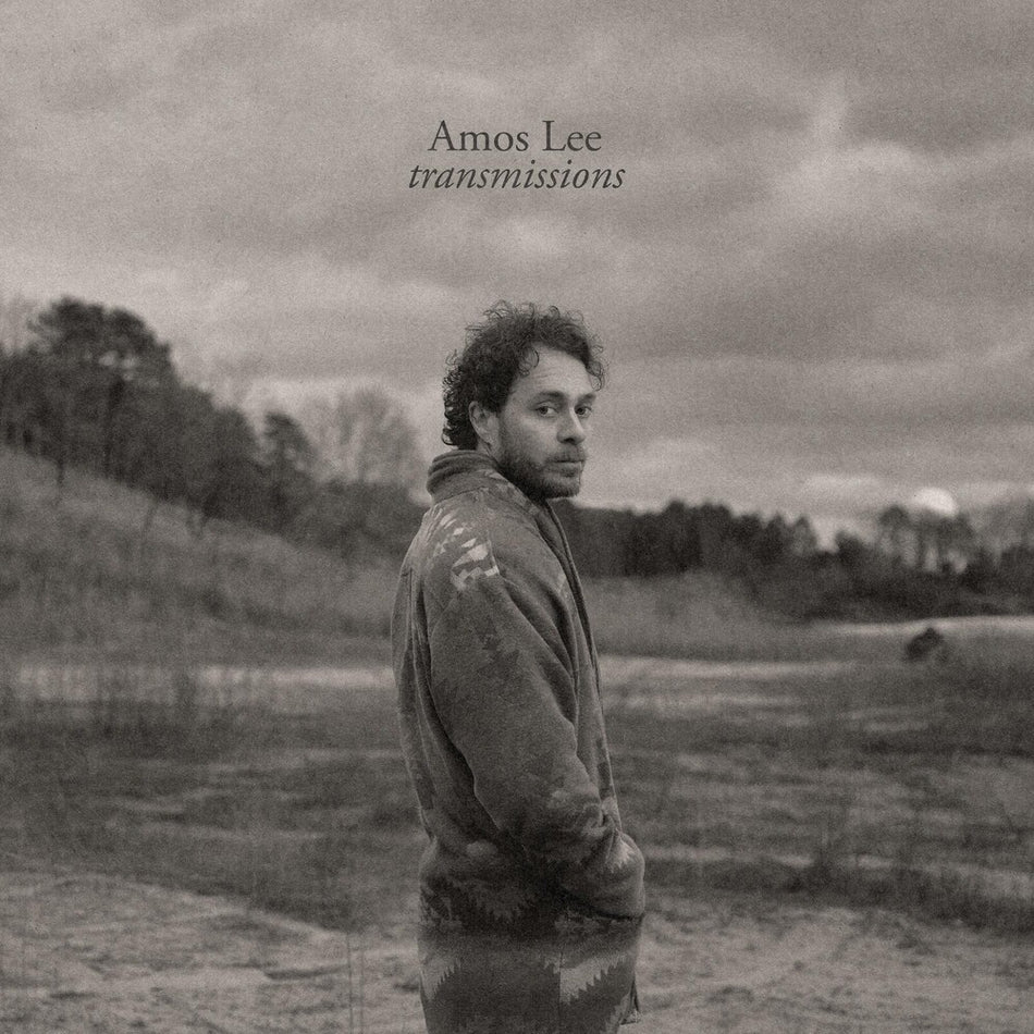 the album cover for Amos Lee - Transmissions [CD]