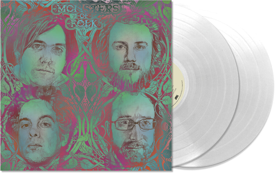 the album cover for Monsters Of Folk - Monsters of Folk (Deluxe Edition) [2xLP Clear]