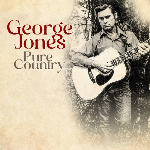 GEORGE JONES - PURE COUNTRY (CD)