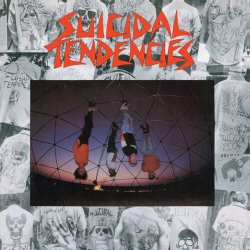 SUICIDAL TENDENCIES - SUICIDAL TENDENCIES (LP)