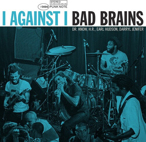BAD BRAINS- I AGAINST I PUNK NOTE (LP)