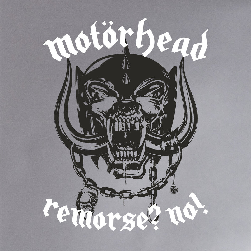 the album cover for Motörhead - Remorse? No!