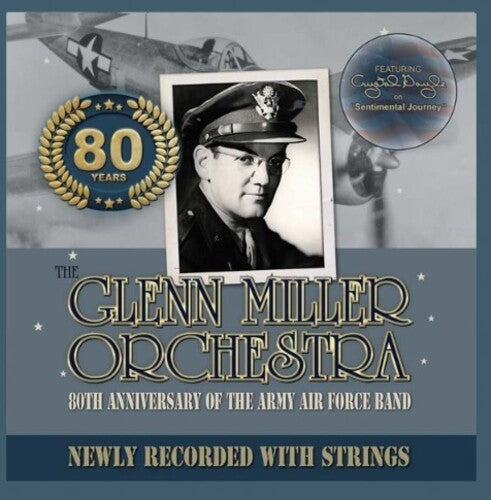Glenn Miller - 80th Anniversary of the Army Air Force Band (LP)
