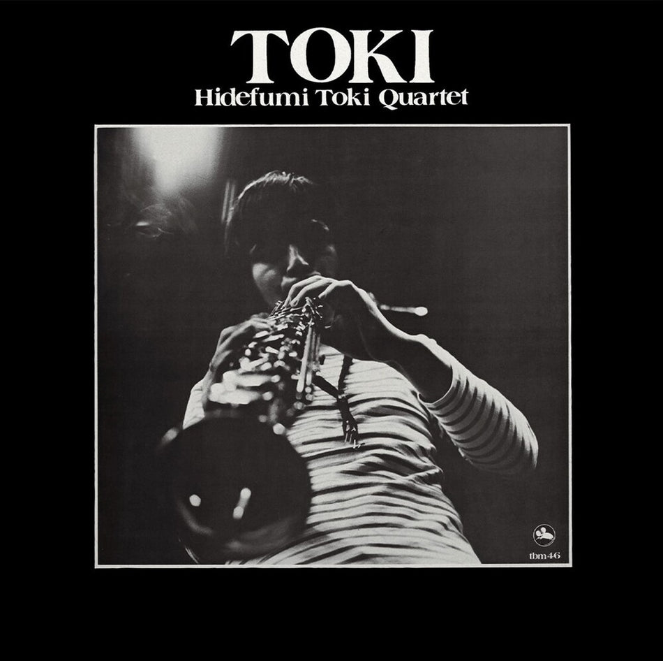 the album cover for Hidefumi Toki - Toki [Remastered]