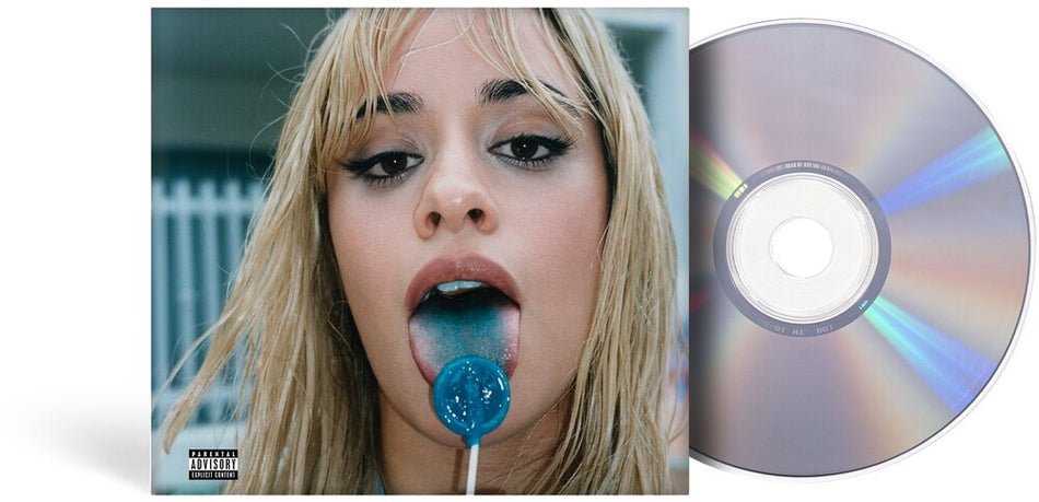 the album cover for Camila Cabello - C,XOXO [CD]
