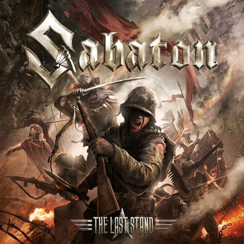 SABATON - THE LAST STAND (CD)