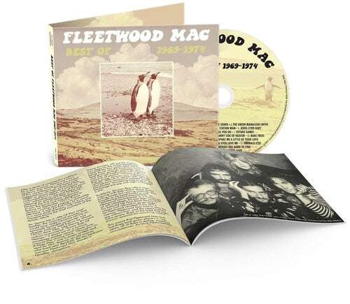 FLEETWOOD MAC - BEST OF 1969 - 1974 (CD)