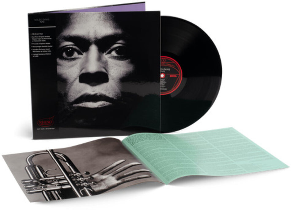 the album cover for Miles Davis - Tutu (Hifi) (Bme)
