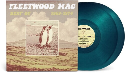 FLEETWOOD MAC - BEST OF 1969-1974 (BLUE VINYL)