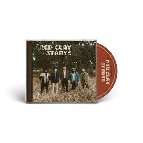 RED CLAY STRAYS - MADE BY THESE MOMENTS (CD)