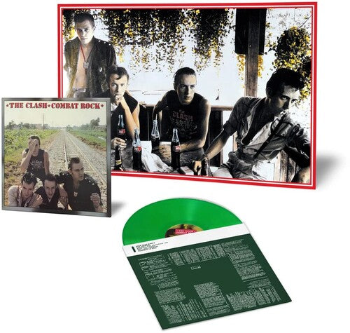 The Clash - Combat Rock (Green Vinyl)