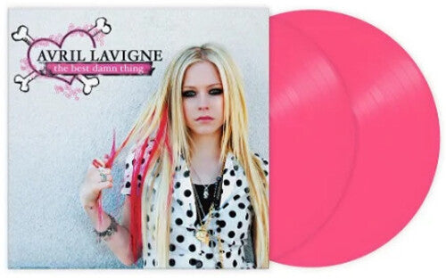 AVRIL LAVIGNE - THE BEST DAMN THING (BRIGHT PINK VINYL)