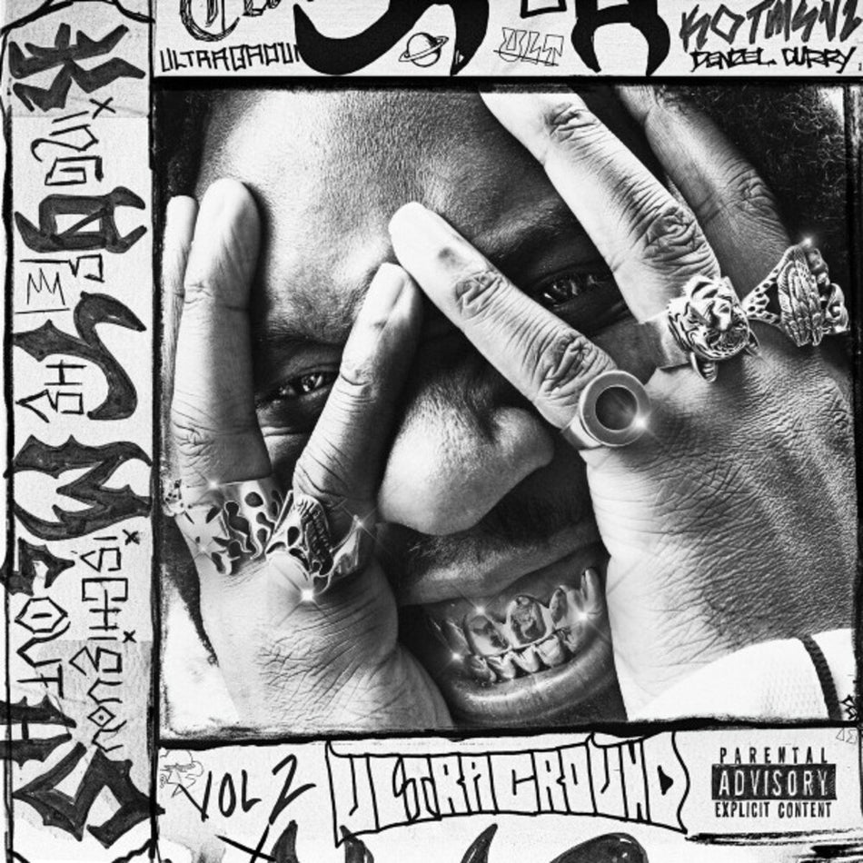 the album cover for Denzel Curry - King Of The Mischievous South Vol. 2 [LP]