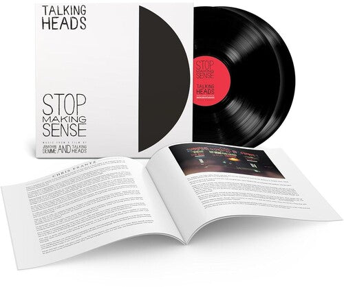 TALKING HEADS - STOP MAKING SENSE (DELUXE EDITION) (LP)