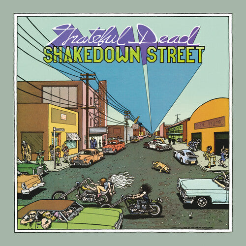 GRATEFUL DEAD - SHAKEDOWN STREET (LP)