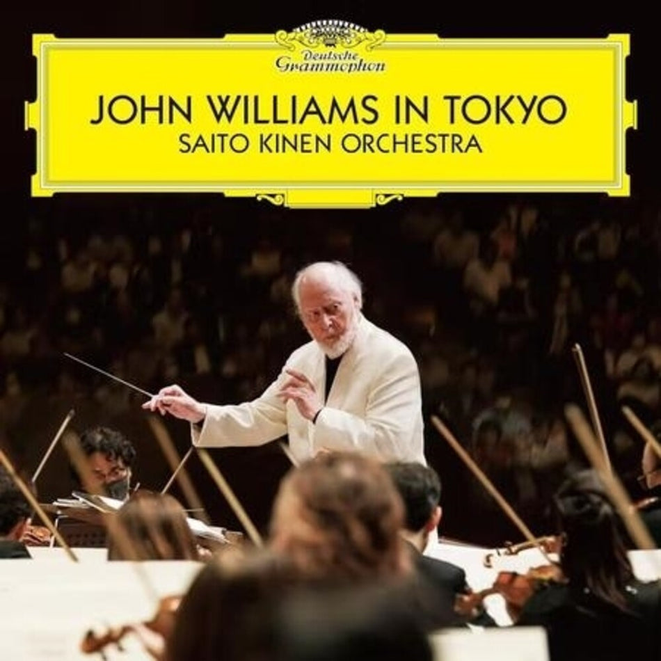 the album cover for John Williams - John Williams In Tokyo (Uk)