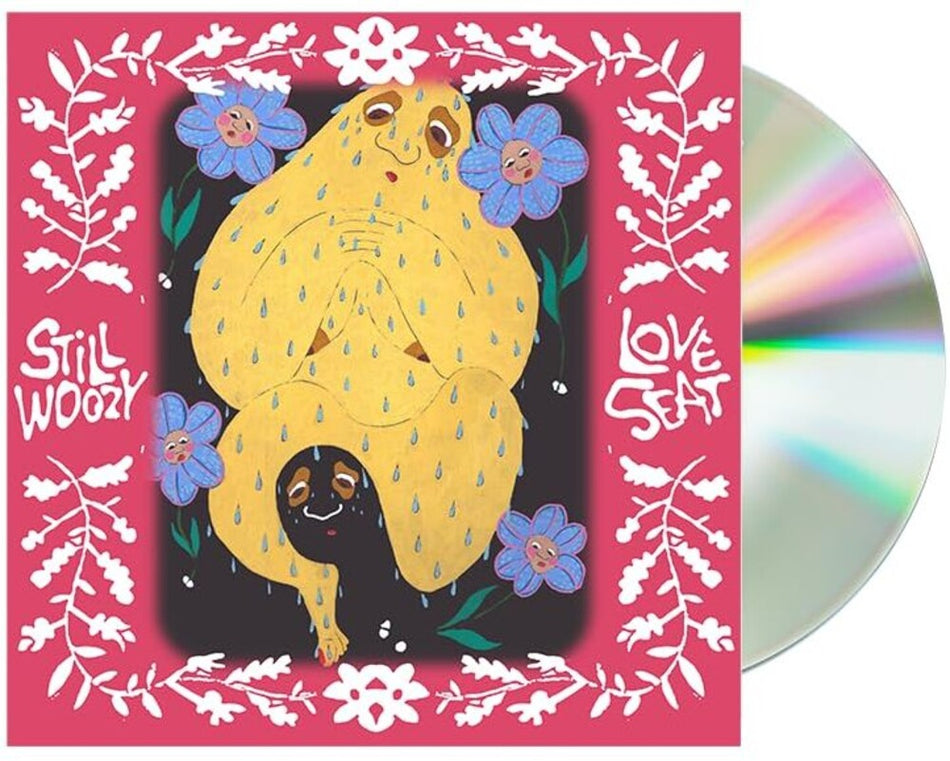 the album cover for Still Woozy - Loveseat