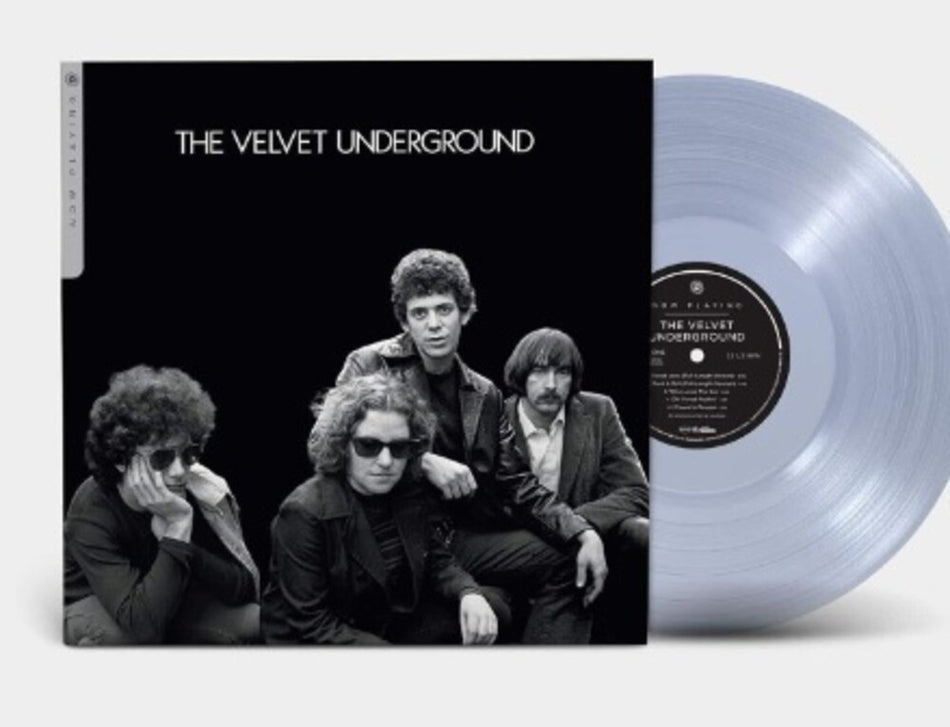 the album cover for Velvet Underground - Now Playing