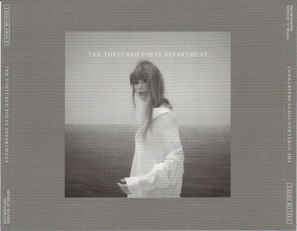 the album cover for Taylor Swift - Tortured Poets Department: The Albatross [Deluxe]