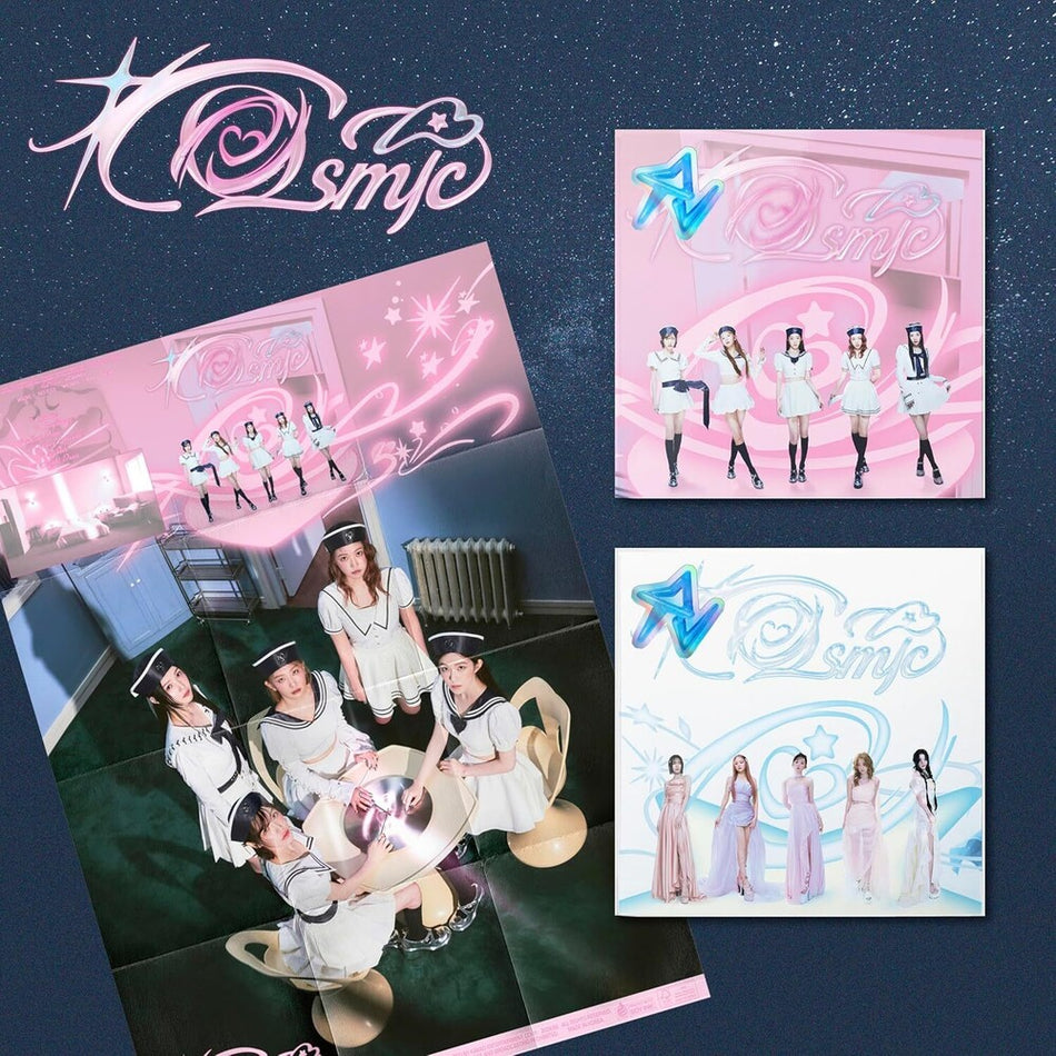 the album cover for Red Velvet - Cosmic [Poster - Midnight Sun Ver.] (Post) (Stic)