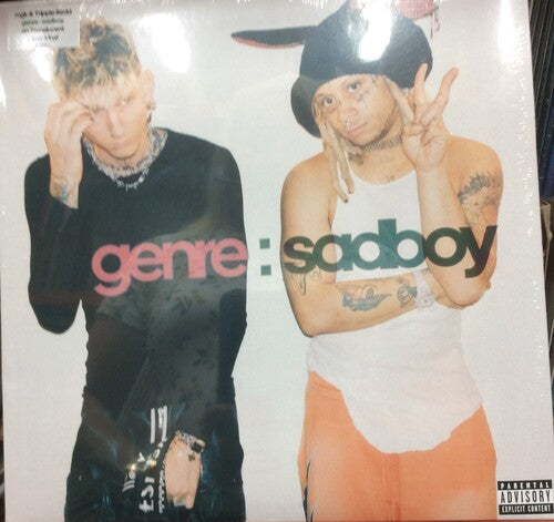 MGK & TRIPPIE REDD - GENRE: SADBOY (CLEAR VINYL)