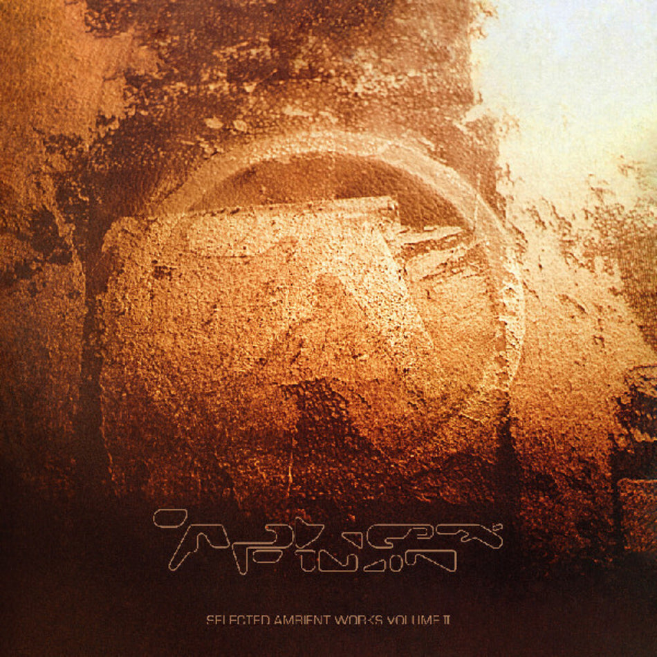 the album cover for Aphex Twin - Selected Ambient Works Volume II (Expanded Edition)