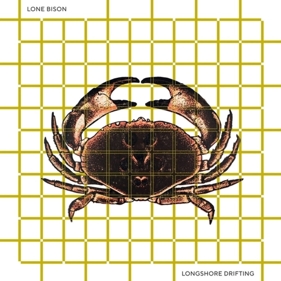 the album cover for Lone Bison - Talk About It / Origin Story [Colored Vinyl] (Ep) (Org)