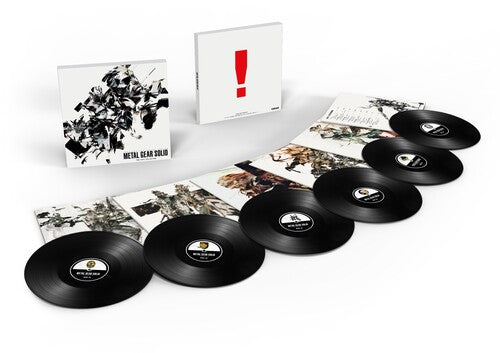 VARIOUS ARTISTS - METAL GEAR SOLID: THE VINYL COLLECTION (LP)