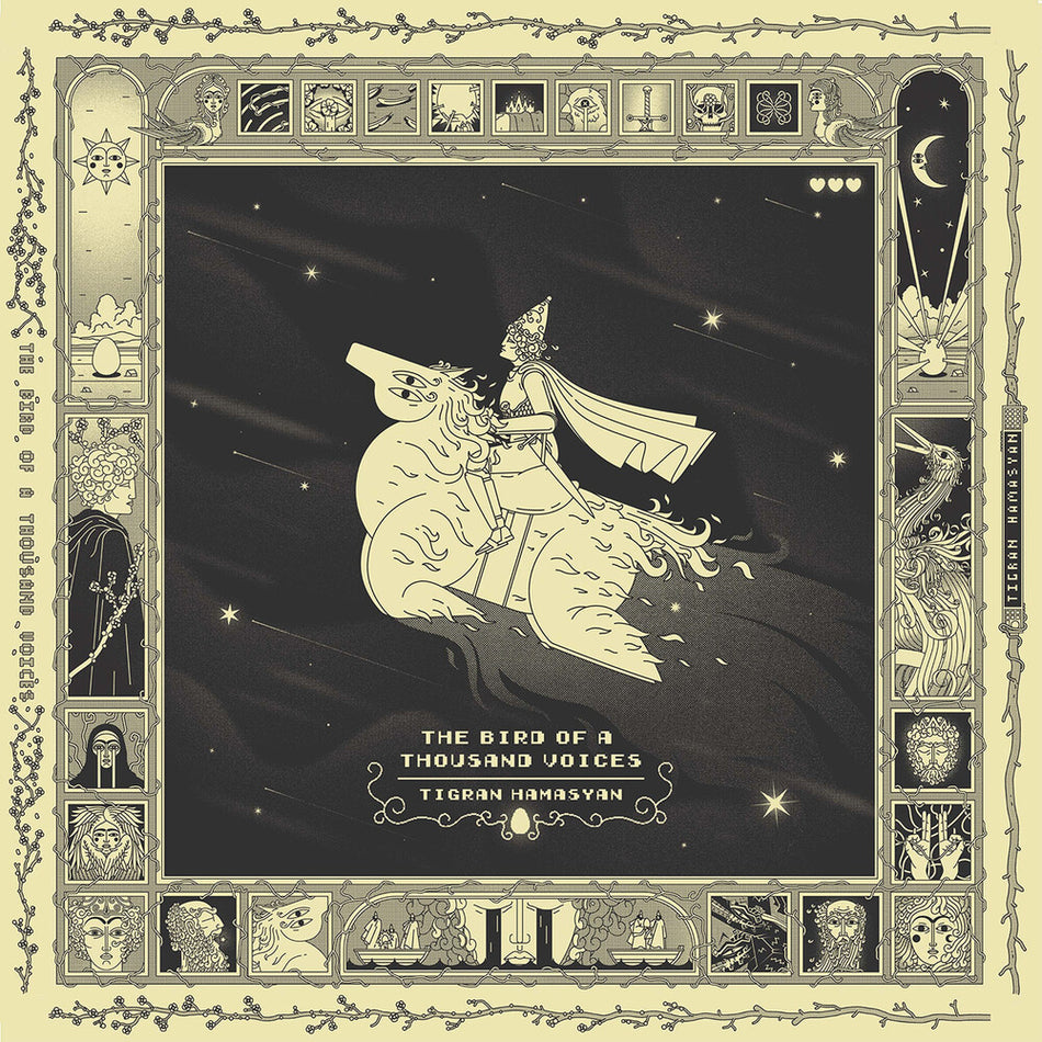 the album cover for Tigran Hamasyan - Bird Of A Thousand Voices