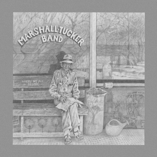 MARSHALL TUCKER BAND - WHERE WE ALL BELONG (CD)