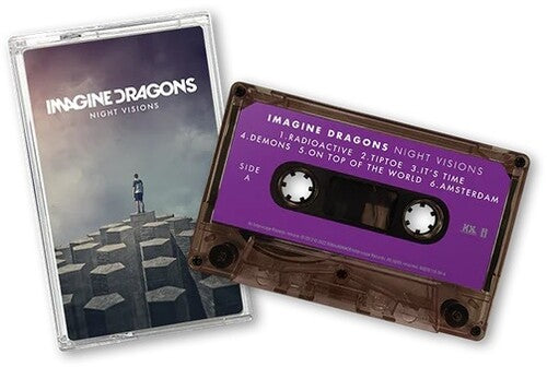 Imagine Dragons - Night Visions (Cassette)