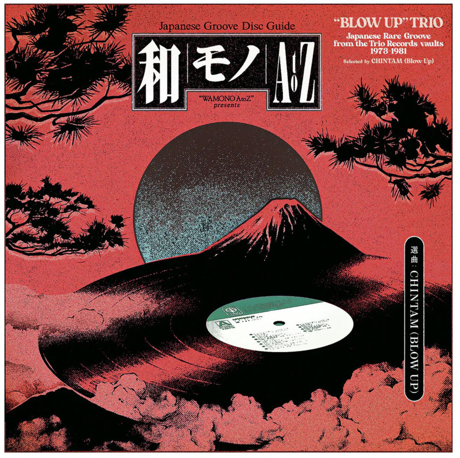 the album cover for Wamono A To Z Presents Blow Up Trio / Various - Wamono A To Z Presents Blow Up Trio / Various