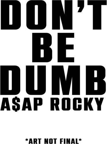A$AP ROCKY - DON'T BE DUMB (LP)