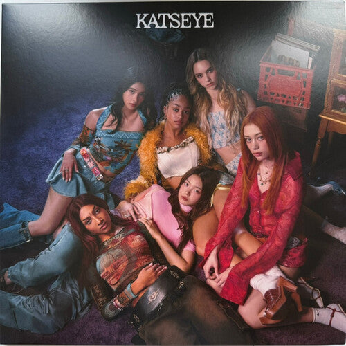 KATSEYE - SIS (SOFT IS STRONG) (VINTAGE BOTTLE VINYL)