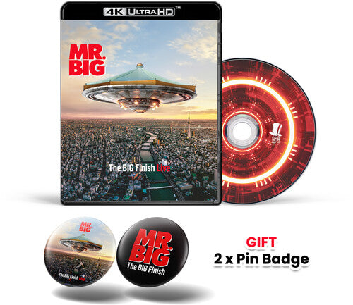 MR.BIG- THE BIG FINISH LIVE (BLU-RAY)