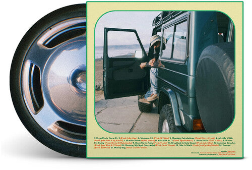 LARRY JUNE- DOING IT FOR ME (PICTURE DISC VINYL)