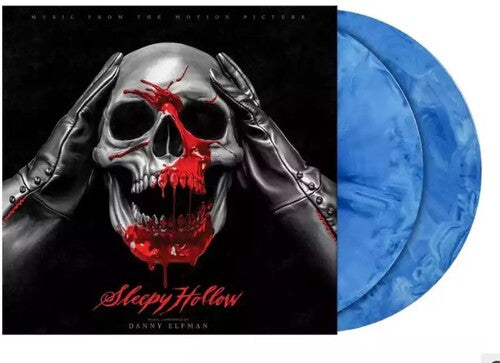 DANNY ELFMAN - SLEEPY HOLLOW (SOUNDTRACK) (WESTERN WOODS BLUE HAND POUR VINYL)