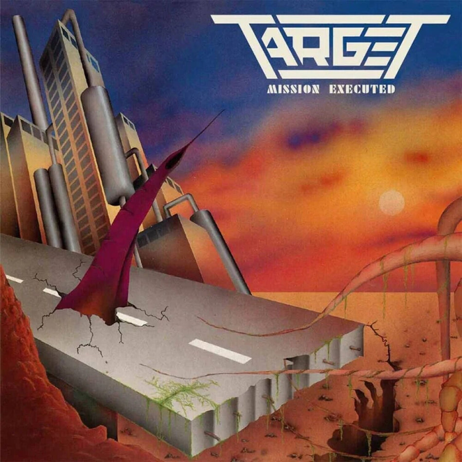 the album cover for Target - Mission Executed (Slip)