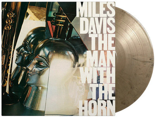 MILES DAVIS - THE MAN WITH THE HORN (GOLD & BLACK MARBLE VINYL)
