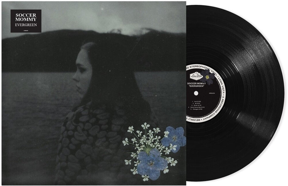 the album cover for Soccer Mommy - Evergreen [LP]