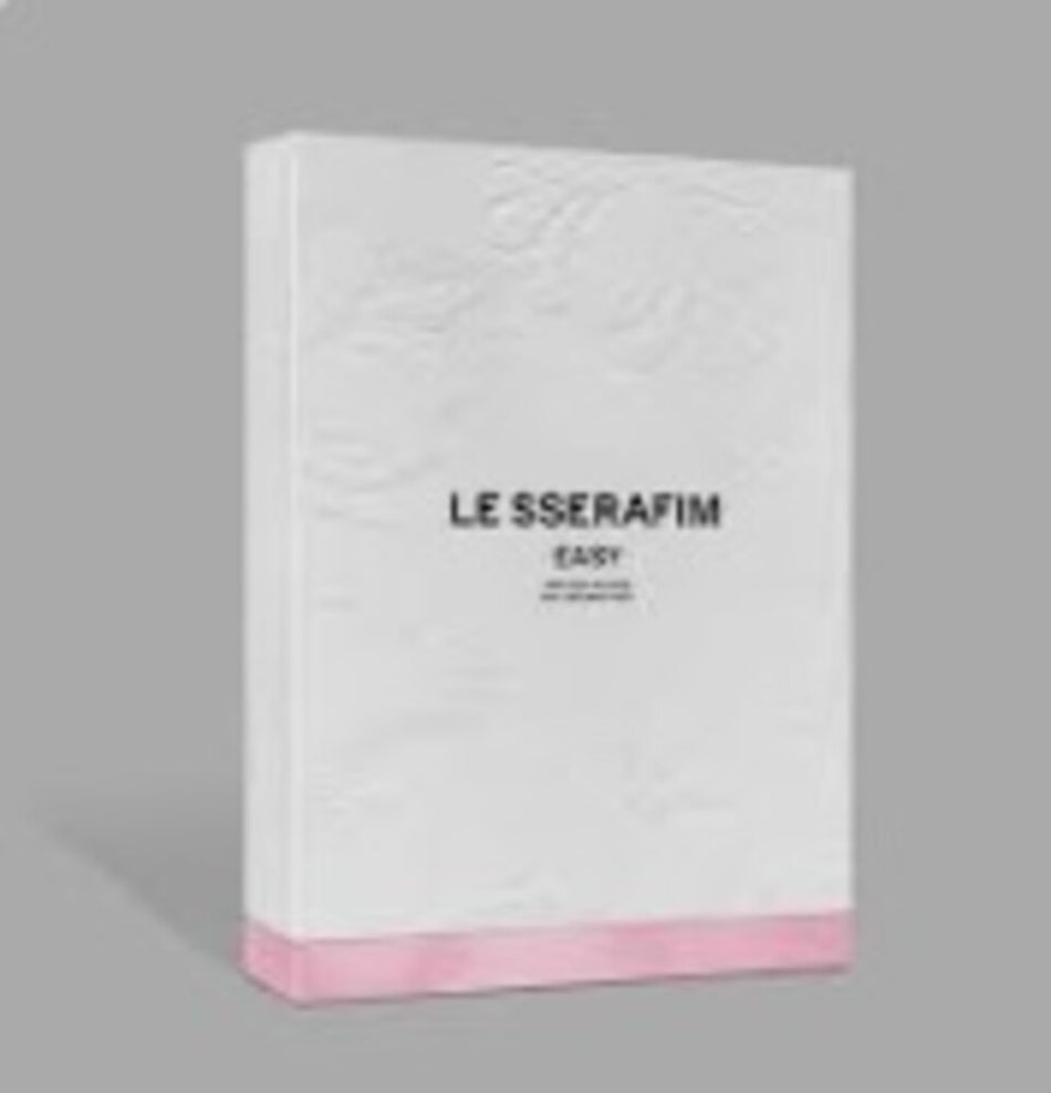 the album cover for LE SSERAFIM - 4th Mini Album 'CRAZY' [COMPACT Ver.]