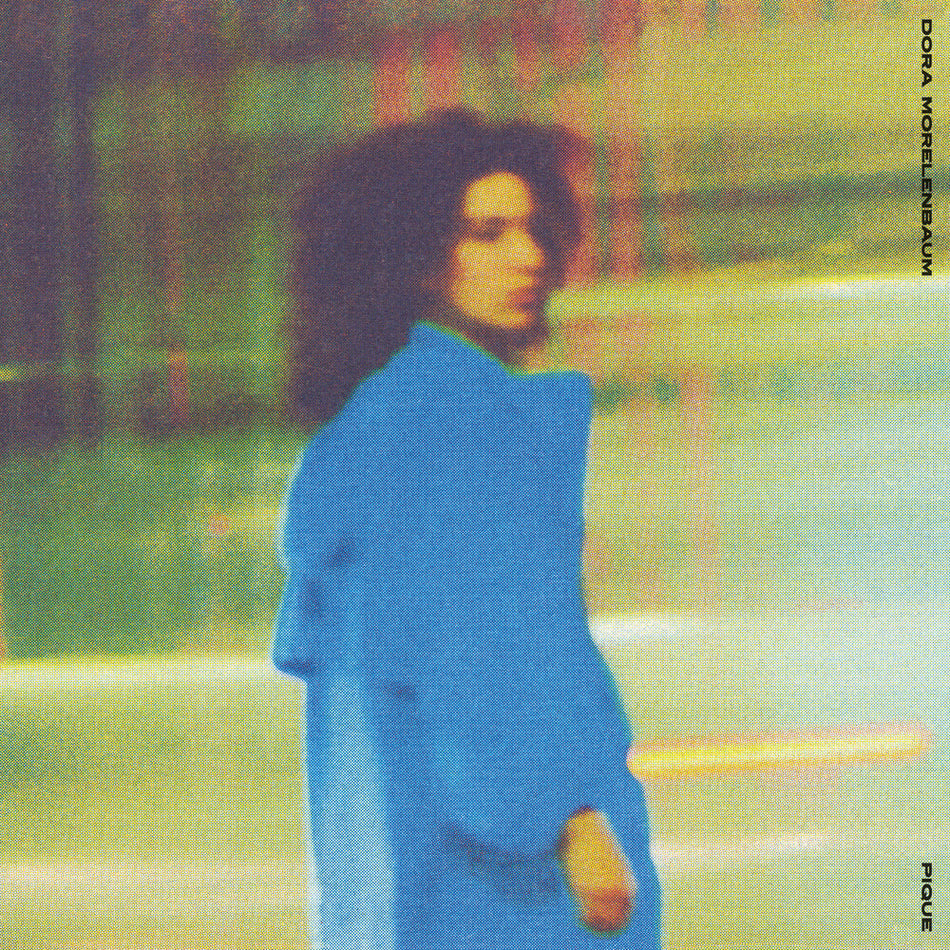 the album cover for Dora Morelenbaum - Pique