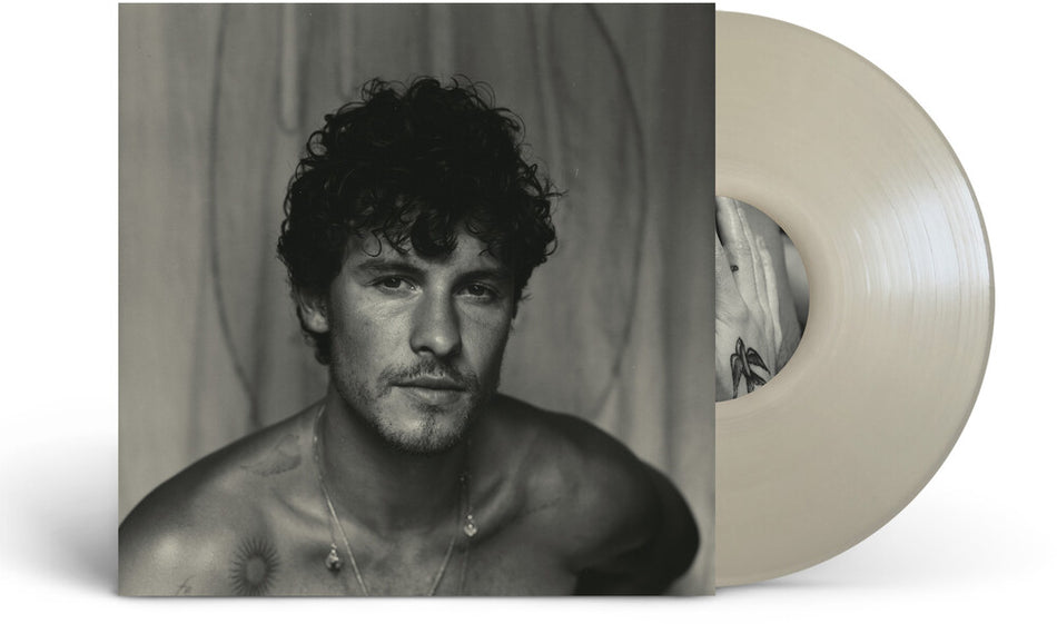 the album cover for Shawn Mendes - Shawn [Milky Clear LP]