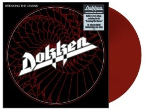 DOKKEN - BREAKING THE CHAINS (RED VINYL)