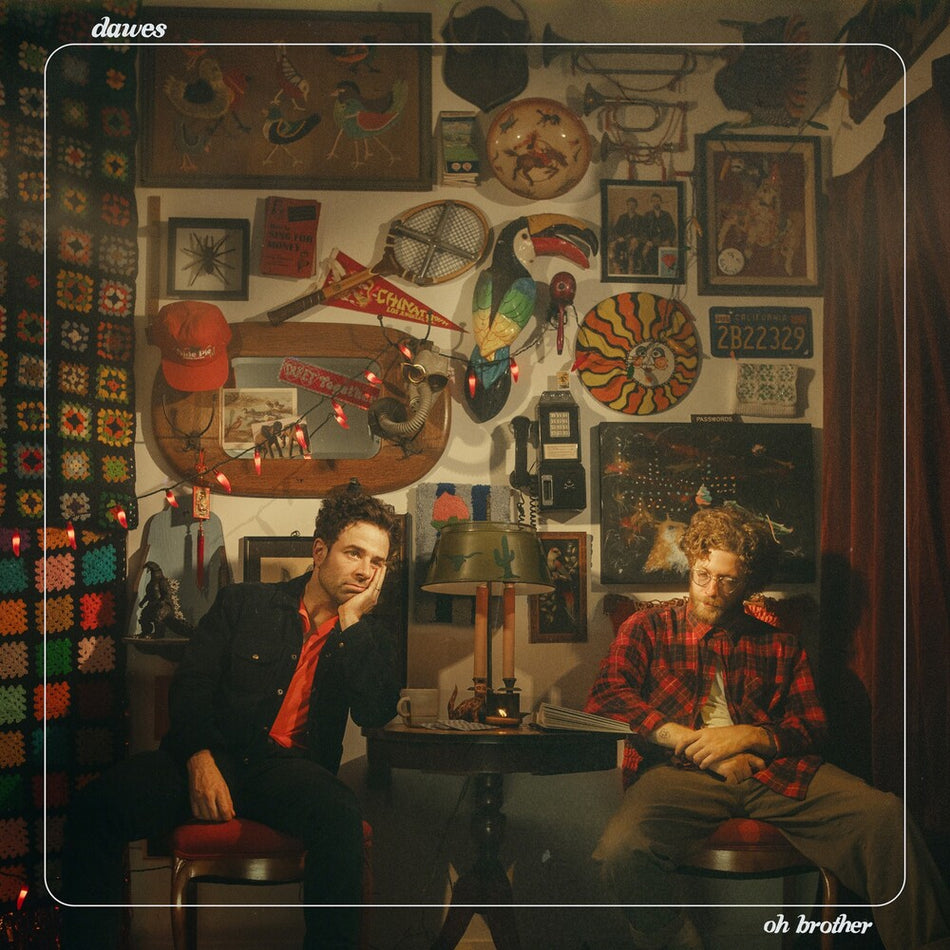 the album cover for Dawes - Oh Brother [Colored Vinyl]
