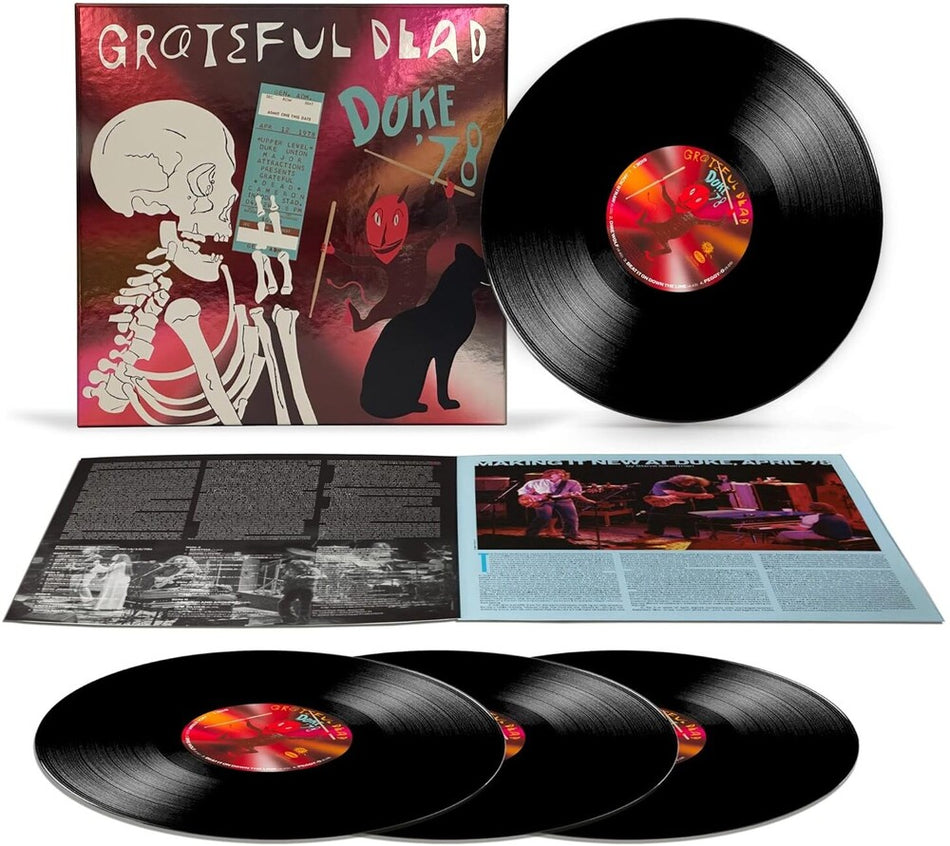 the album cover for Grateful Dead - Duke '78